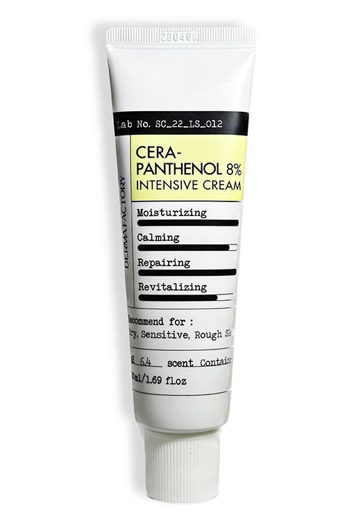 Derma Factory Крем для интенсивного питания с церамидами и пантенолом 8% Cera-Panthenol 8% Intensive Cream, 50мл