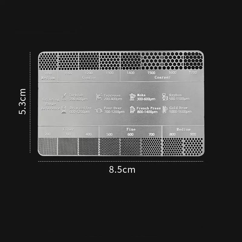 Сравнительная таблица толщины помола кофейного порошка. Сравнительная шкала толщины помола кофемолки. Аксессуары для кофе.