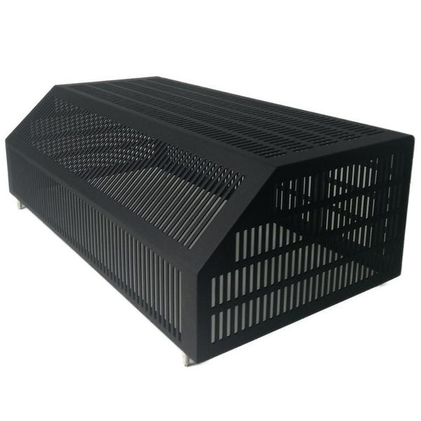 Защитный кожух для лампового усилителя (368 x 118 x 198 мм)