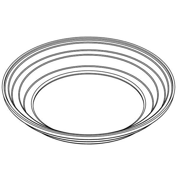 Проставочное кольцо 184 mm