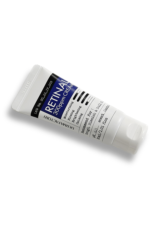 Derma Factory Укрепляющий Крем Для Лица С Ретиналом Retinal 300ppm Cream, 30 Мл.